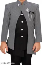 Indo Western Sherwani for Boys 