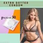 Xebok Fruits Flavoured Extra Dotted Condoms 