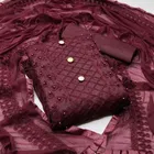 वीमेन अन्स्टिचड ड्रेस मटेरियल सूट 