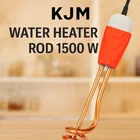 KJM Water Heater Rod 1500 W Immersion Rod Waterproof Shockproof 