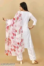 Embroidered Unstitched Suit for Women 