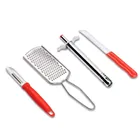 Kitchen4U 4 Pcs Kitchen Tools Combo Sets 
