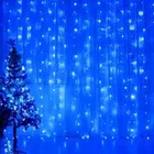 LED String Lights, Blue, 15 m