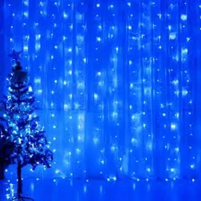 LED String Lights (Blue, 15 m)