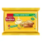 Britannia Toastea Premium Bake Rusk With Goodness Of Elaichi, Sooji & Wheat, 700 g