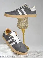 Shoetopia Girls Sneakers Grey 