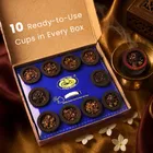 साइकिल प्योर मेदिनी संब्रानी कप, 10 pcs