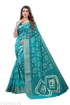 Linen Saree for Women 