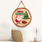 Wooden Wall Hanging for Christmas 