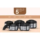 Mumma's Life Leo Stainless Steel Casseroles, Silver 
