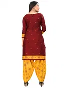 Cotton Unstitched Salwar Suit 