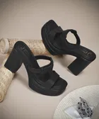 JM Looks Stylish Heels for Women 