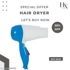 Plastic Hair Dryer 