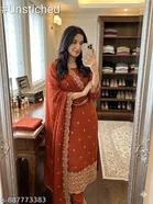 Vichitra Silk Punjabi/All Over Suits 