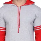 Hooded Striped T-Shirt for Men 