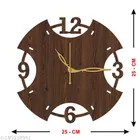 Wooden Wall Clock for Home 