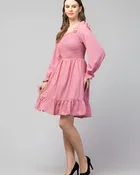 Crepe Dress for Women 