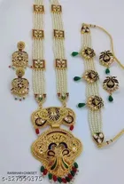Alloy Jewellery Set for Women, Set of 1 (Multicolor)