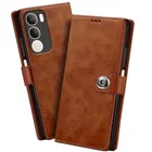 Artificial Leather Vivo Y29 5G Flip Cover 