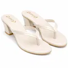 Solid Block Sandals for Women 
