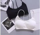 Everyday Bandeau Bra for Women, Pack of 3 