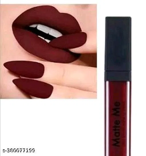 Liquid Lipstick for Women (Brown)