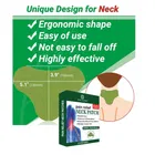 Pink Square Neck Pain Relief 10 Pcs Heat Patches 