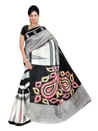Saree with Unstitched Blouse for Women 