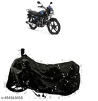 Polyester Cover For Bike/Scooter, Multicolour