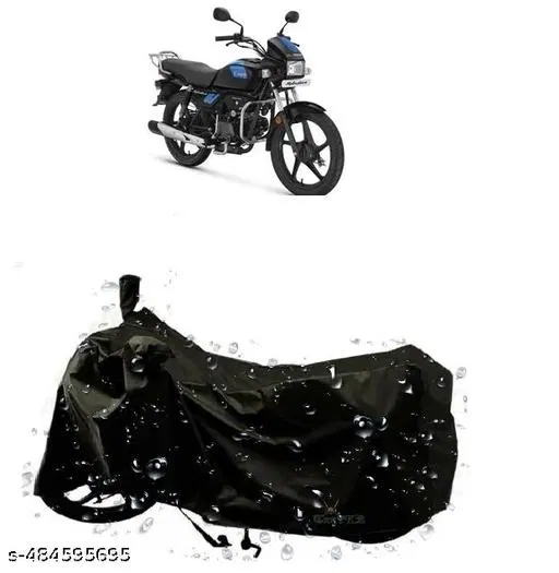 Polyester Cover For Bike/Scooter, Multicolour
