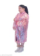 Polyester Rain Coat for Kids 