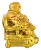 Polyresin Laughing Buddha Showpiece 