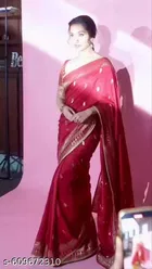 Banarasi Jacquard Soft Silk Saree for Women 