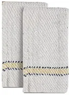 Cotton Multipurpose Duster (Off White, Pack of 5)
