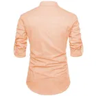 Trendy Cotton Full Sleeves Short Kurta For Men 