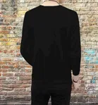 Full Sleeves Round Neck Printed T-Shirt for Men 