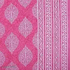 Cotton Queen Bedsheet with 2 Pillow Cover 