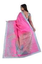 Silk Printed Saree for Women 