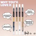 Shryoan Smudge Proof Dual Kajal With Sharpener 