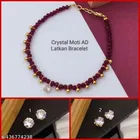 Alloy Bracelet for Women (Multicolor)
