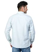 Poly Cotton Full Sleeves Solid Shirt for Men 