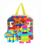 100 Pcs Puzzle Building Block Toy Set for Kids 