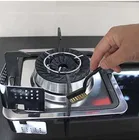 Winberg ® Gas Stove/Wash Basin/Toilet seat/Sink Brush Brass/Steel/Nylon Wire seat Cleaning Brush 