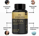FIJ AYURVEDA Biotin Capsule for Hair Growth & Glowing Skin, Fights Nail Brittleness  