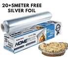 Aluminium Home Foil for Kitchen (Silver, 25 m)