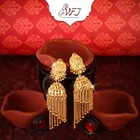 Oxidised Alloy Earrings Set for Women 