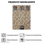 KANUSHI Industries® Fridge Covers / Refrigerator Cover +1 Pc Top Load Semi Automatic Washing Machine Cover 