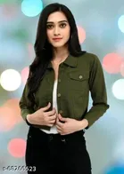 Full Sleeves Denim Jacket for Women 