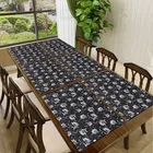 PVC Printed Dining Table Placemats 
