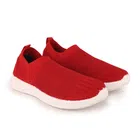 Casual Shoes for Women (Red, 5)